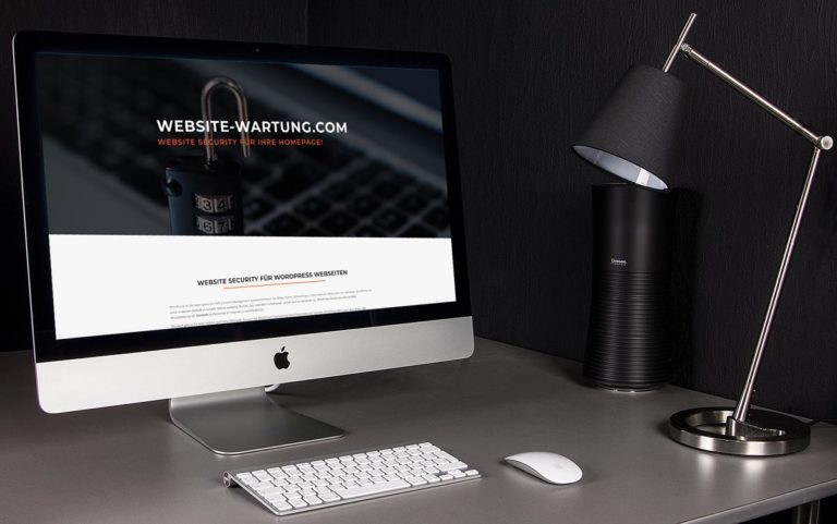 iMac_website-wartung